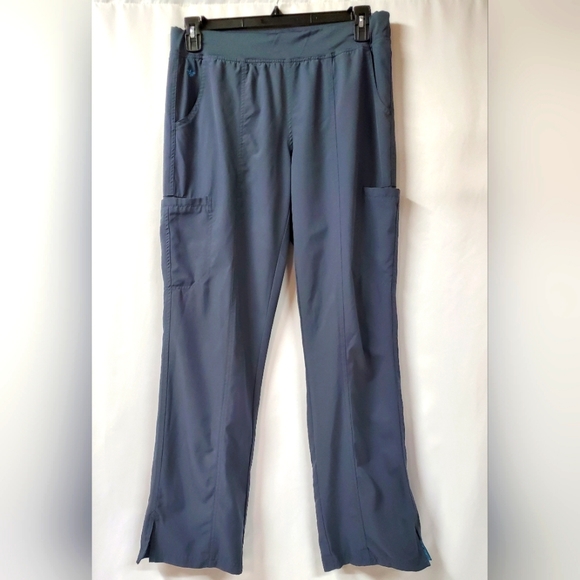 Med Couture Pants & Jumpsuits Med Couture Bluegray Pants Poshmark